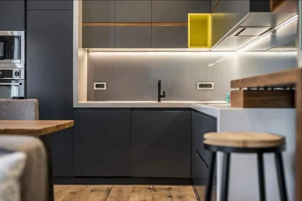 公寓 地拉那Blloku Deluxe 1Br/Ap公寓