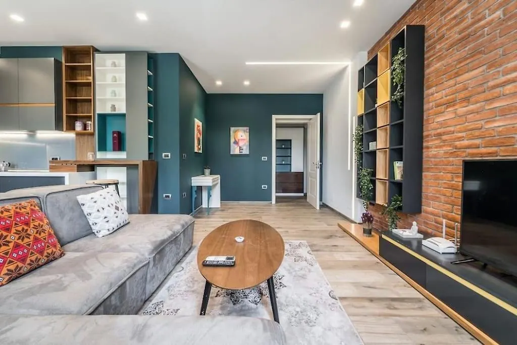 Appartamento Blloku Deluxe 1Br/Ap Tirana Albania