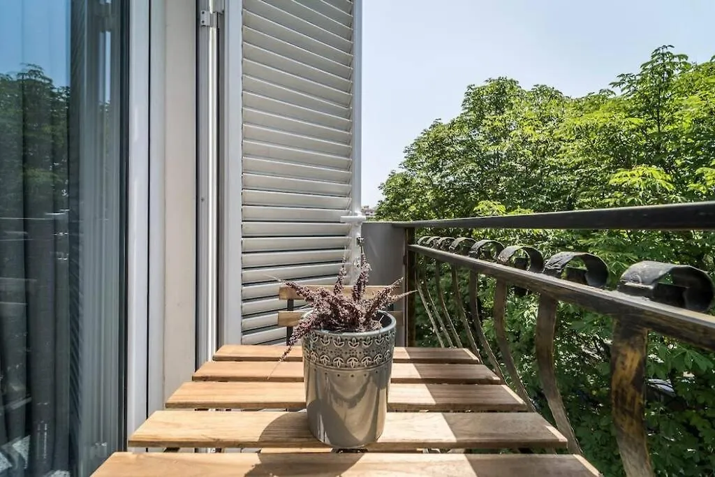 地拉那Blloku Deluxe 1Br/Ap公寓 公寓 地拉那